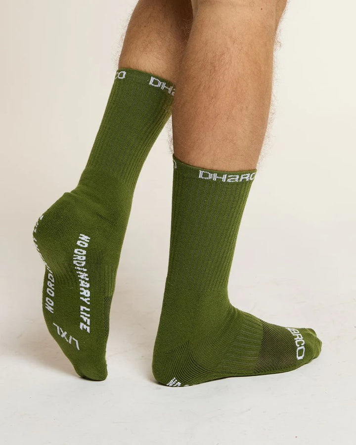 DHaRCO Crew Socks | Gorilla Green