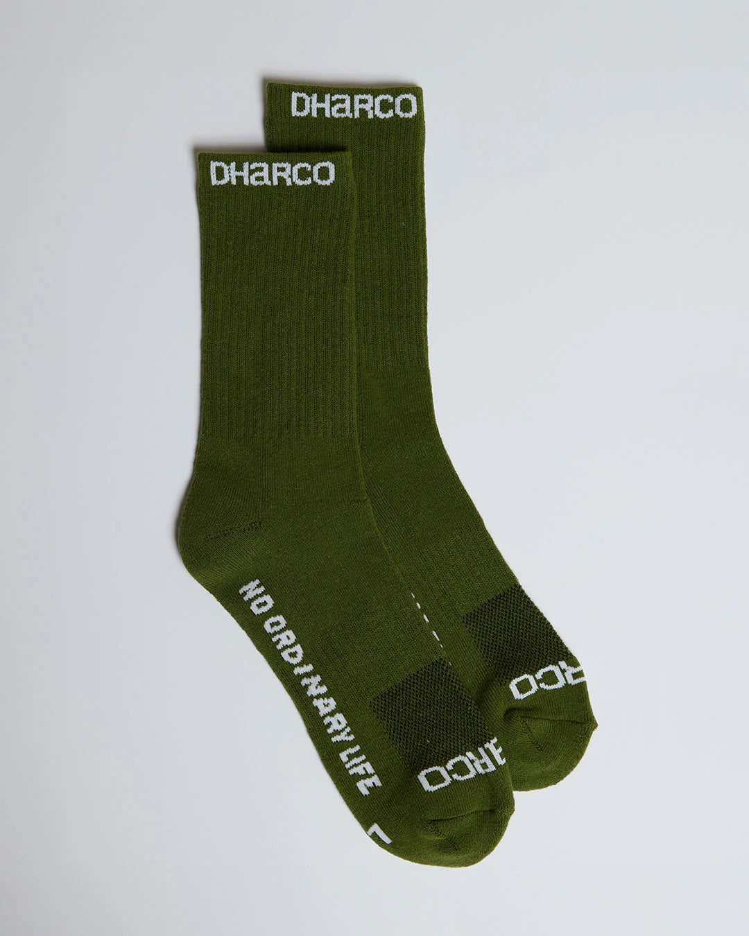 DHaRCO Crew Socks | Gorilla Green