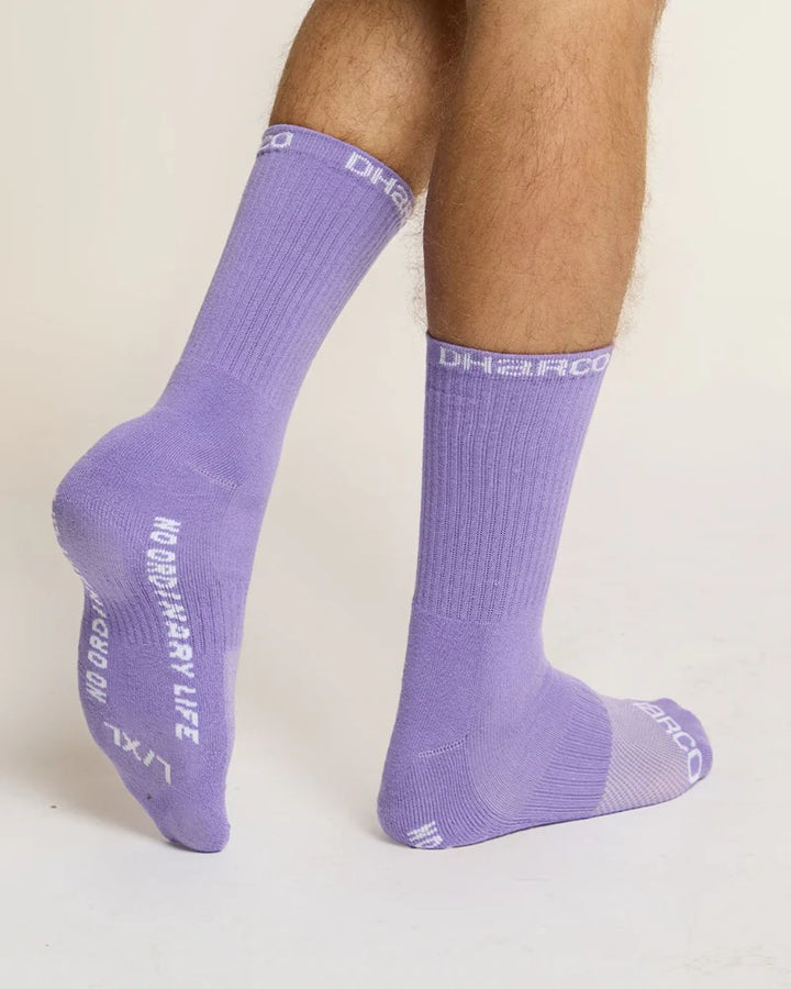 DHaRCO Crew Socks | Purple Haze