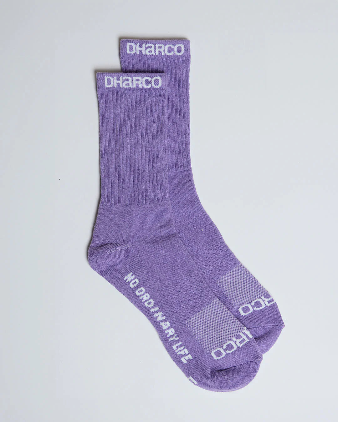 DHaRCO Crew Socks | Purple Haze