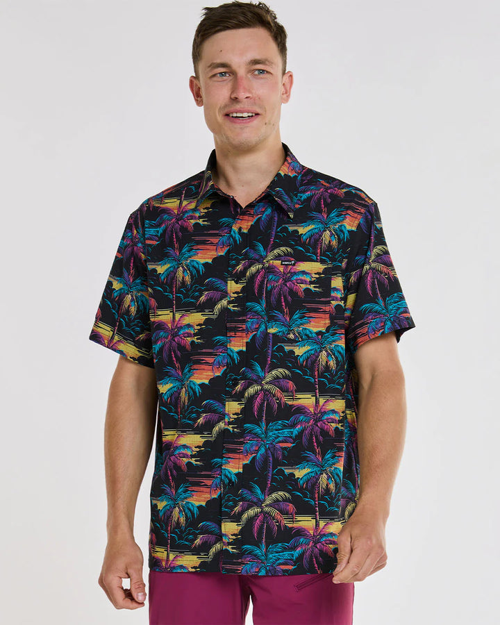 DHaRCO Mens Tech Party Shirt | Stoke Wizard