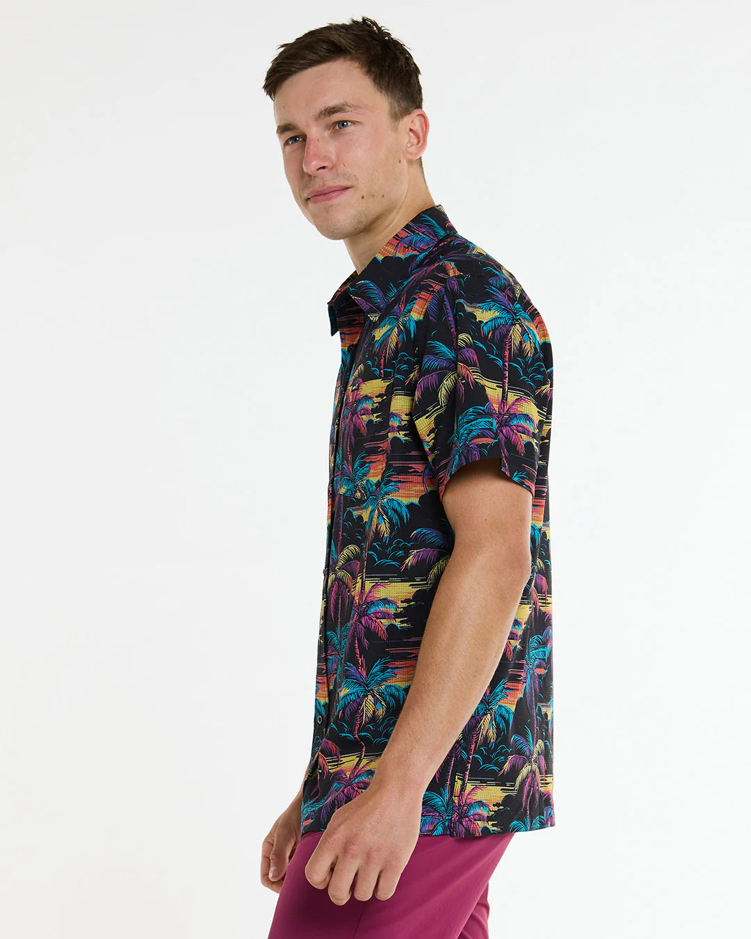 DHaRCO Mens Tech Party Shirt | Stoke Wizard