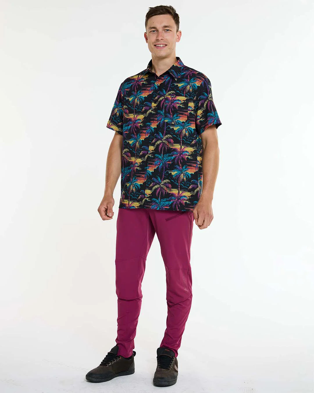 DHaRCO Mens Tech Party Shirt | Stoke Wizard