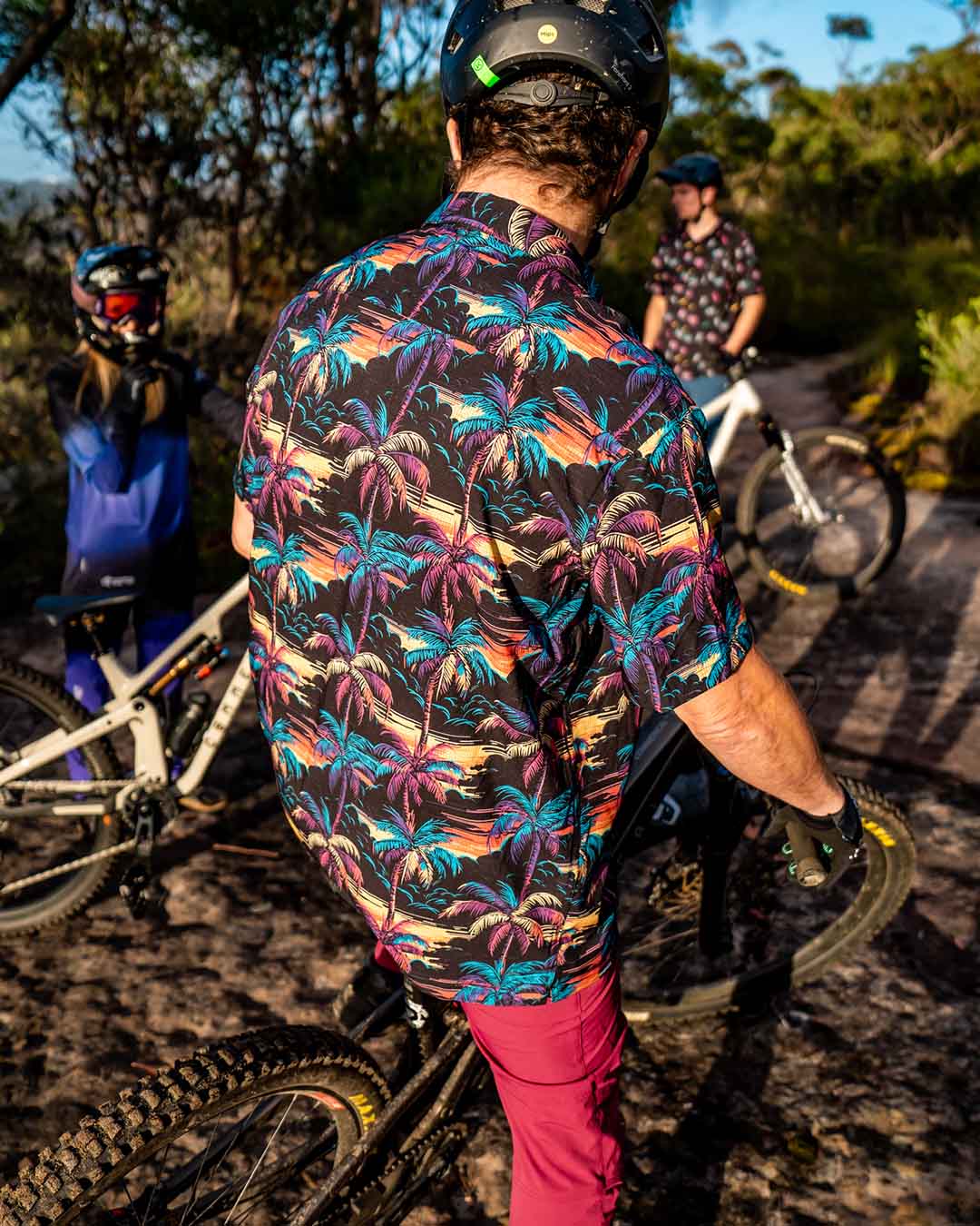 DHaRCO Mens Tech Party Shirt | Stoke Wizard