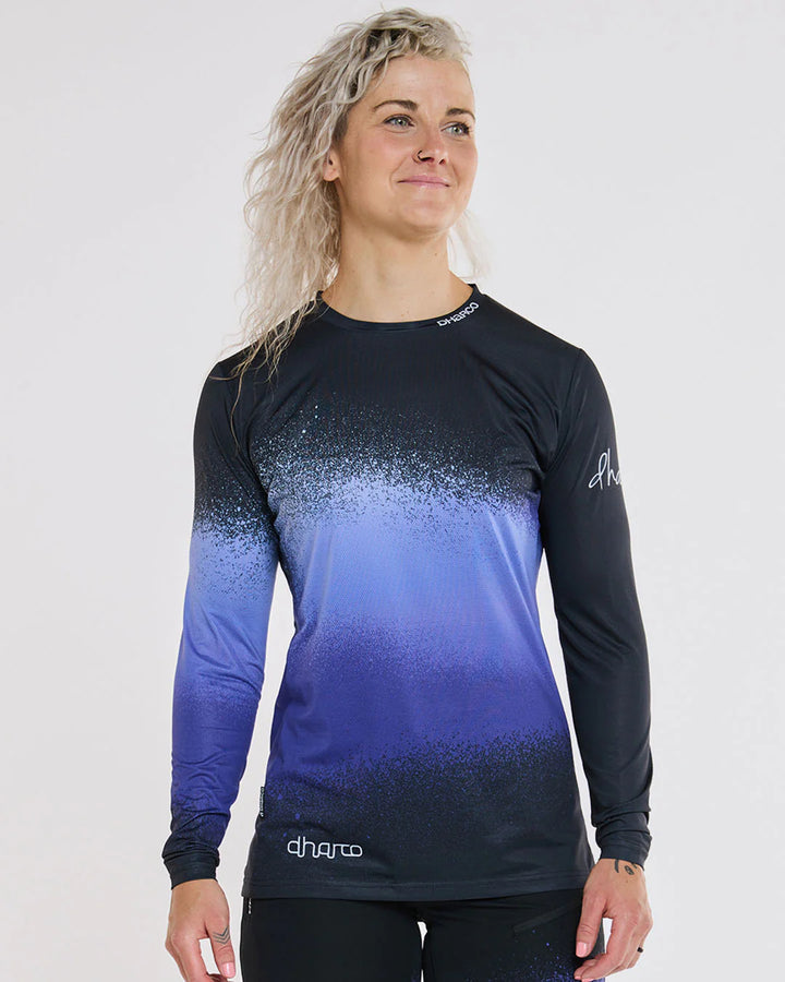 DHaRCO Womens Race Jersey | Ultra Violet