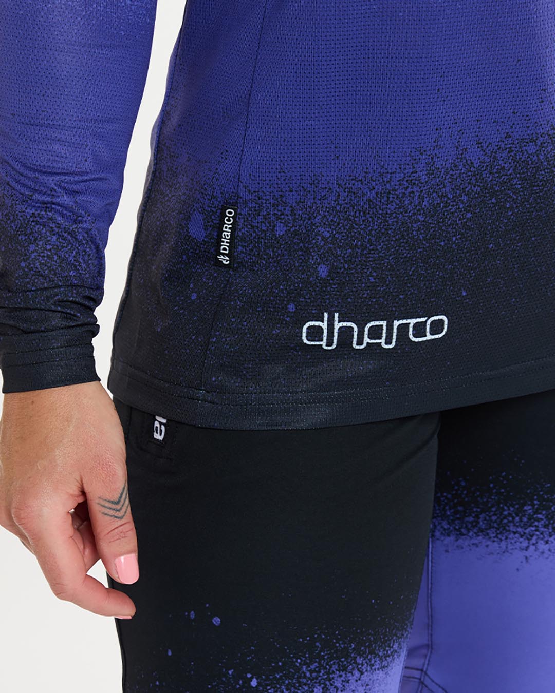 DHaRCO Womens Race Jersey | Ultra Violet