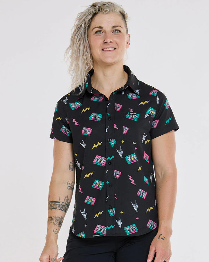 DHaRCO Womens Tech Party Shirt | Mix Tape