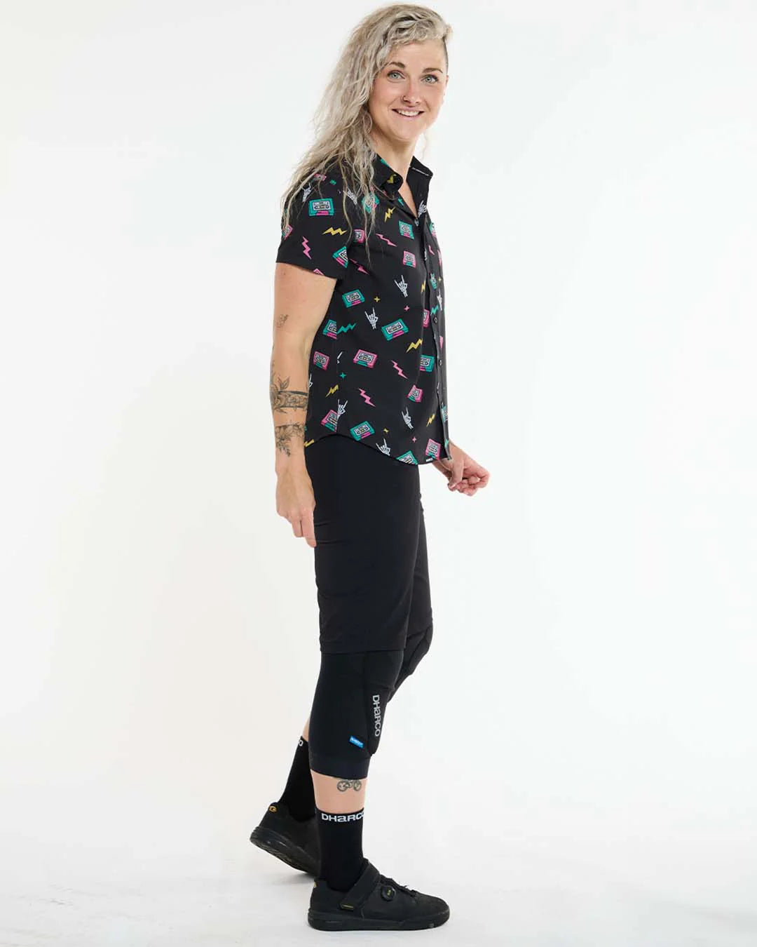 DHaRCO Womens Tech Party Shirt | Mix Tape