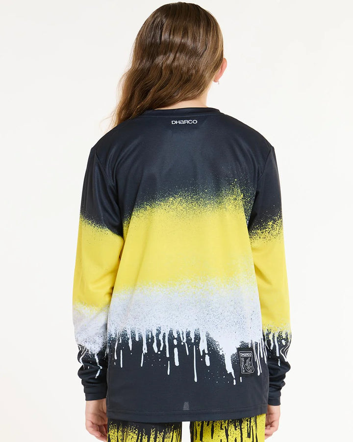 DHaRCO Youth Gravity Jersey | Acid Rain