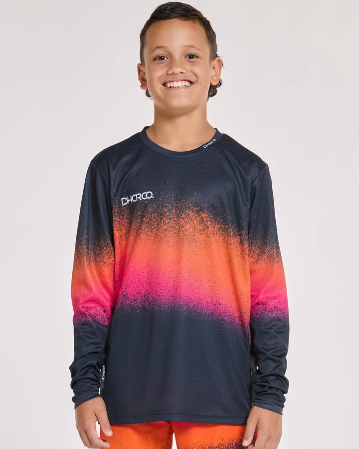 DHaRCO Youth Gravity Jersey | Black Snake