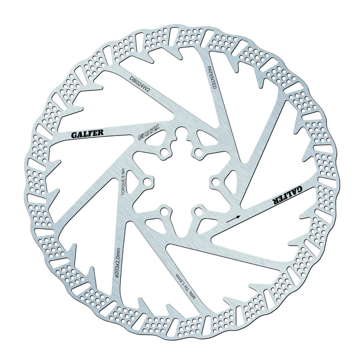 Galfer Disc Brake Shark - MTB | Fixed | 6-Bolt