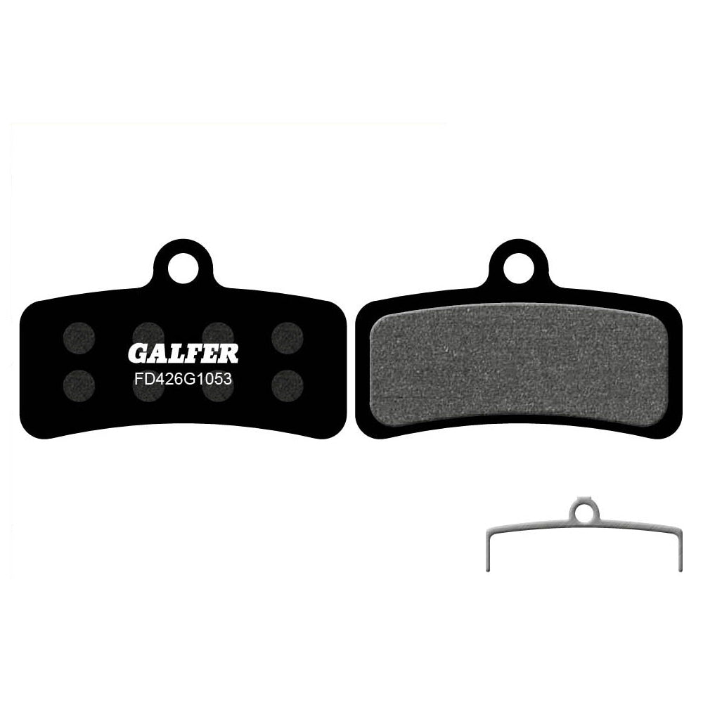 Galfer FD426 Bromsbelägg till Shimano Saint, ZEE, XTR, XT, SLX, Deore (4-Kolv)