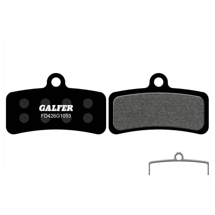 Galfer FD426 Bromsbelägg till Shimano Saint, ZEE, XTR, XT, SLX, Deore (4-Kolv)