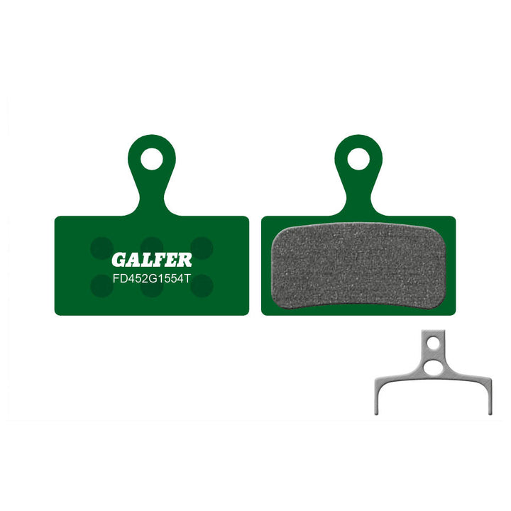 Galfer FD452 Brake pads for Shimano XTR, XT, SLX, Deore (2 Pistons)