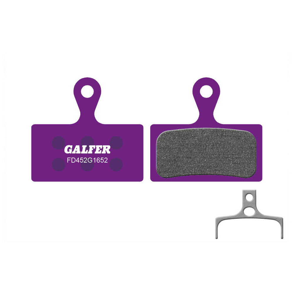 Galfer FD452 Brake pads for Shimano XTR, XT, SLX, Deore (2 Pistons)