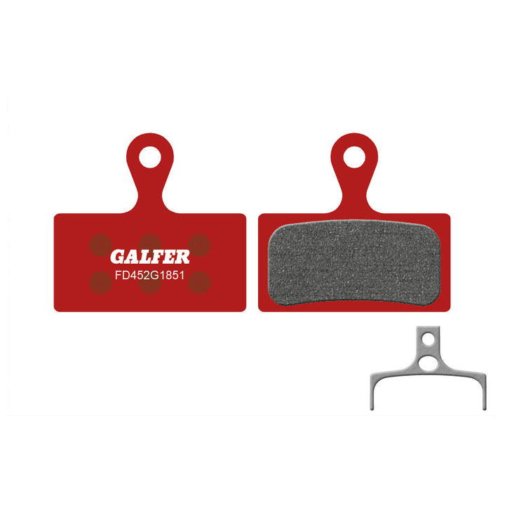 Galfer FD452 Brake pads for Shimano XTR, XT, SLX, Deore (2 Pistons)