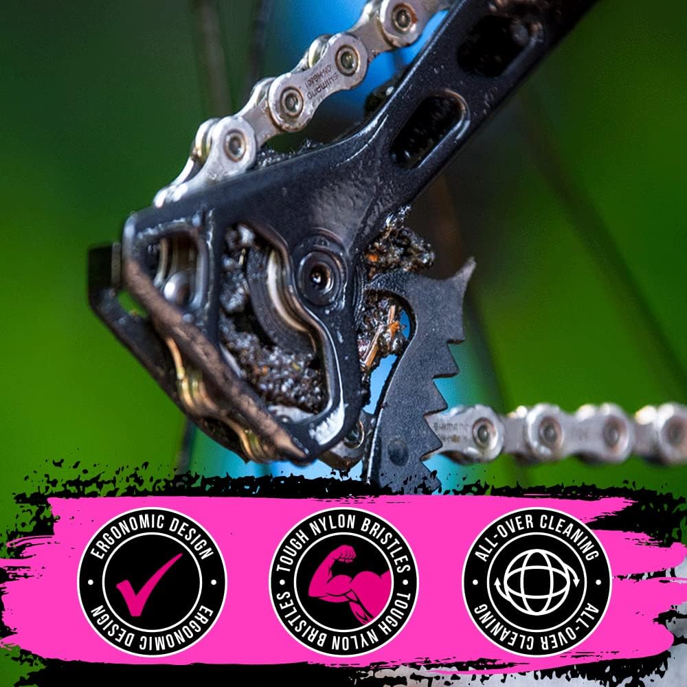 Muc-Off 5x Premium Borstar Set