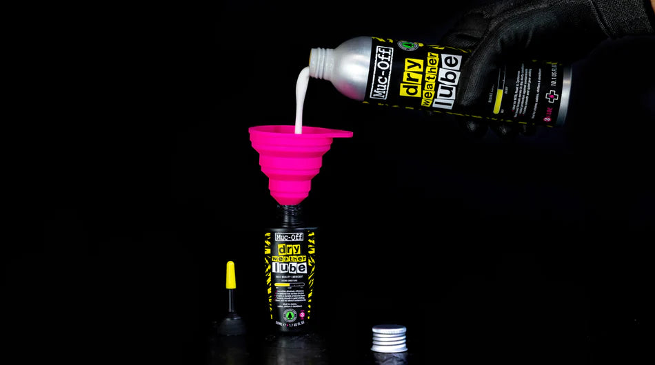 Muc-Off Mini Hopfällbar Silikontratt