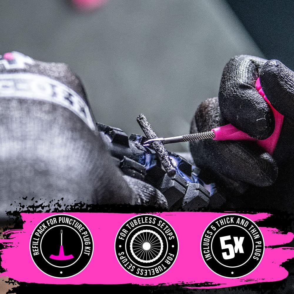 Muc-Off Tubeless Puncture Plug Refill Pack