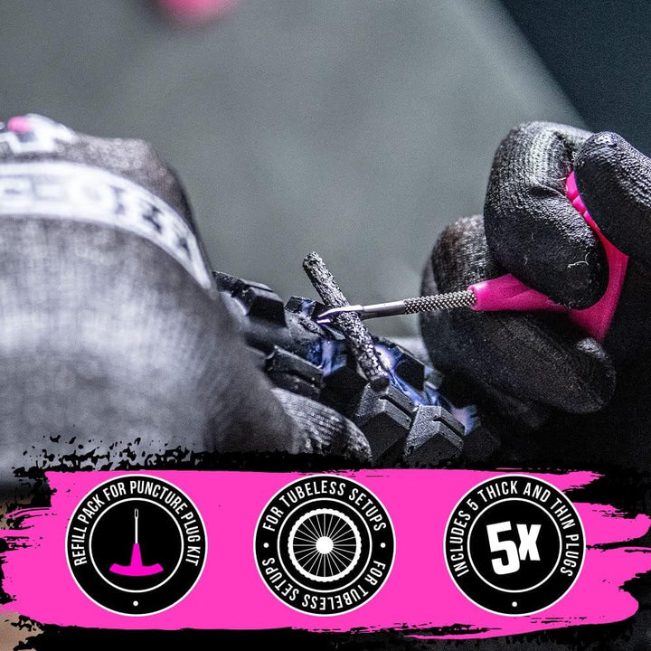 Muc-Off Tubeless Puncture Plug Refill Pack