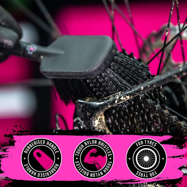 Muc-Off Tyre & Cassette Brush