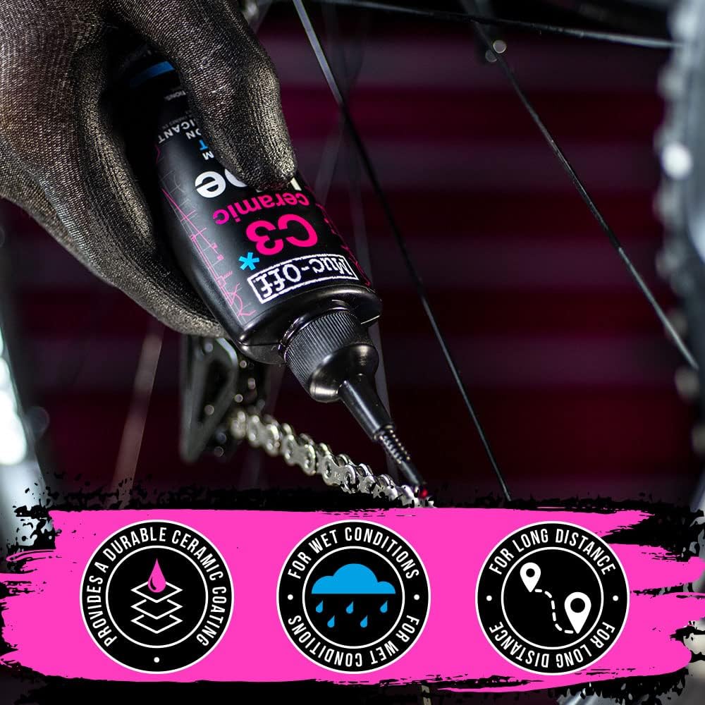 Muc-Off C3 Wet Weather Ceramic Lube