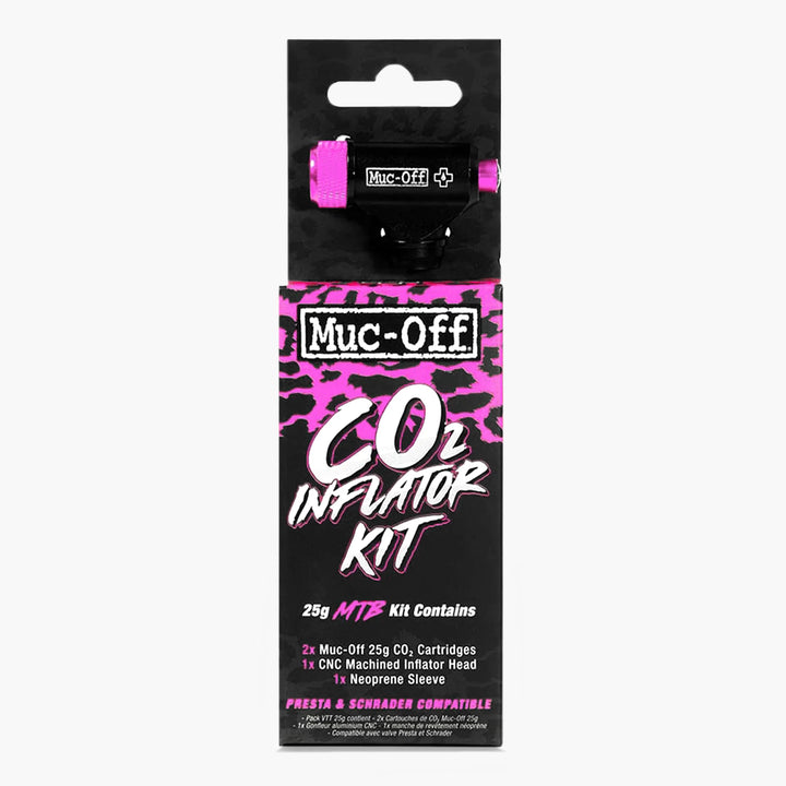 Muc-Off CO2 MTB Inflator Kit