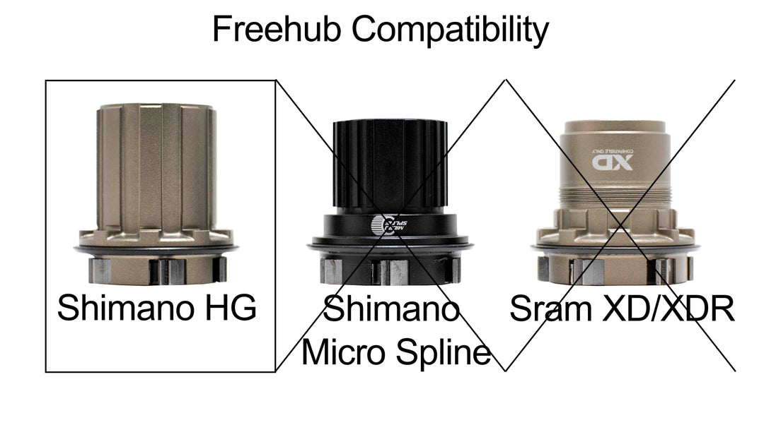 Reverse HG Single Speed Kit 13T