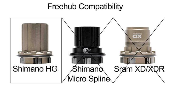 Reverse HG Single Speed Kit 13T