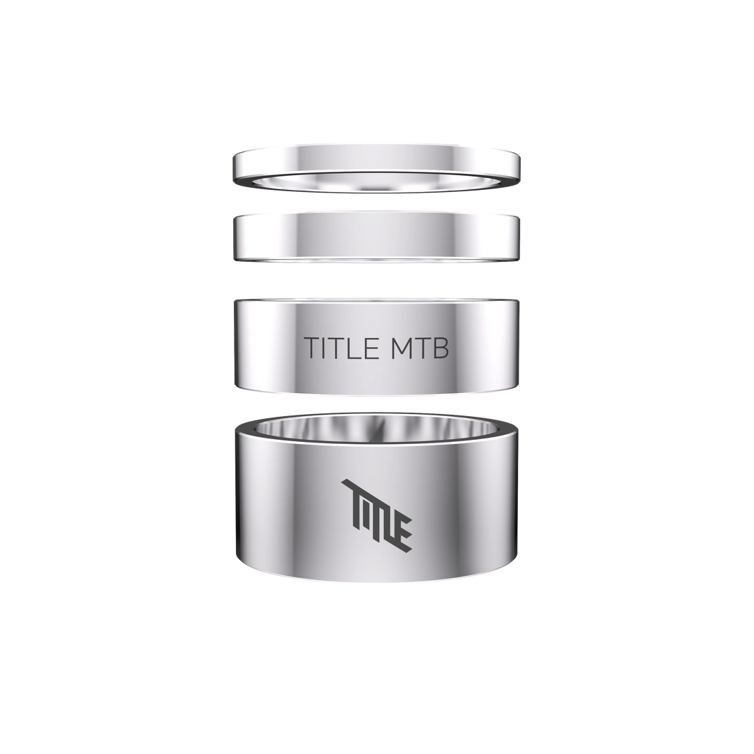 Title Alloy Headset Spacer Kit