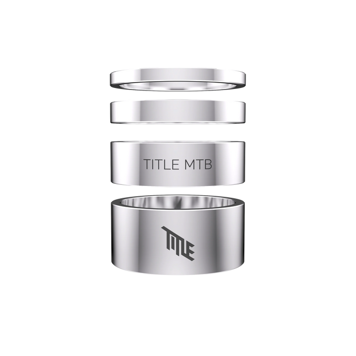 Title Alloy Headset Spacer Kit