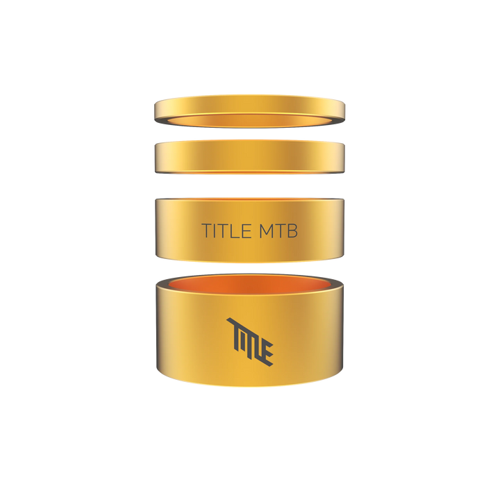 Title Alloy Headset Spacer Kit