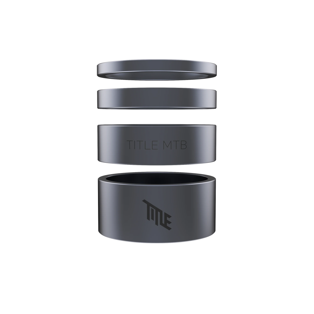 Title Alloy Headset Spacer Kit