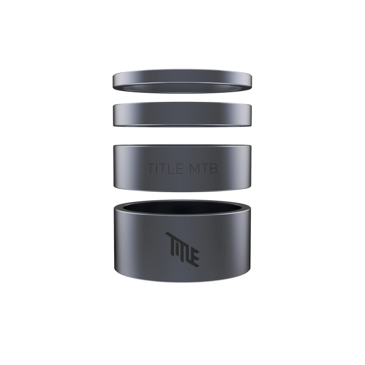Title Alloy Headset Spacer Kit