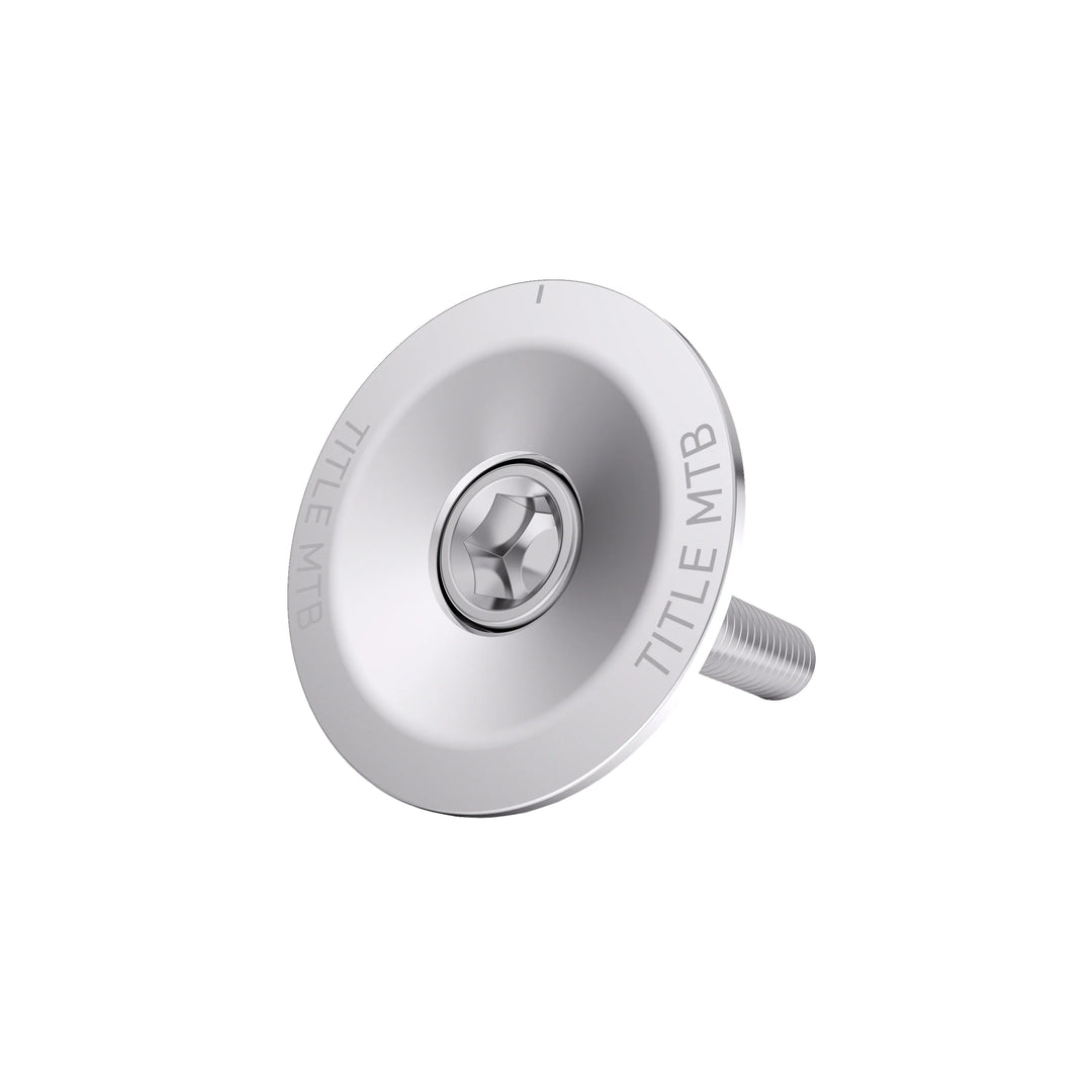 Title Top Cap and Bolt