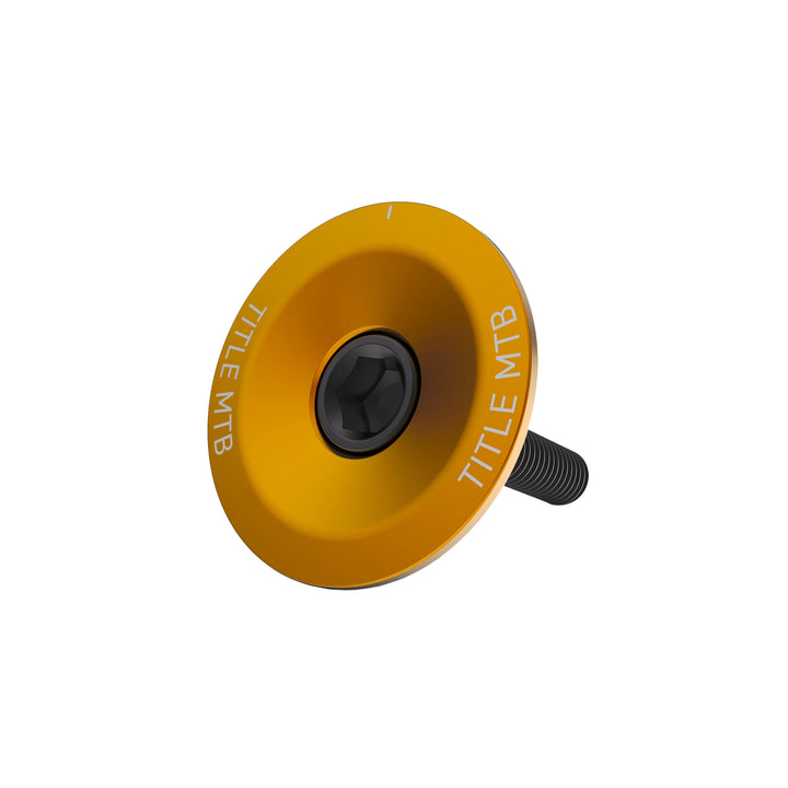 Title Top Cap and Bolt