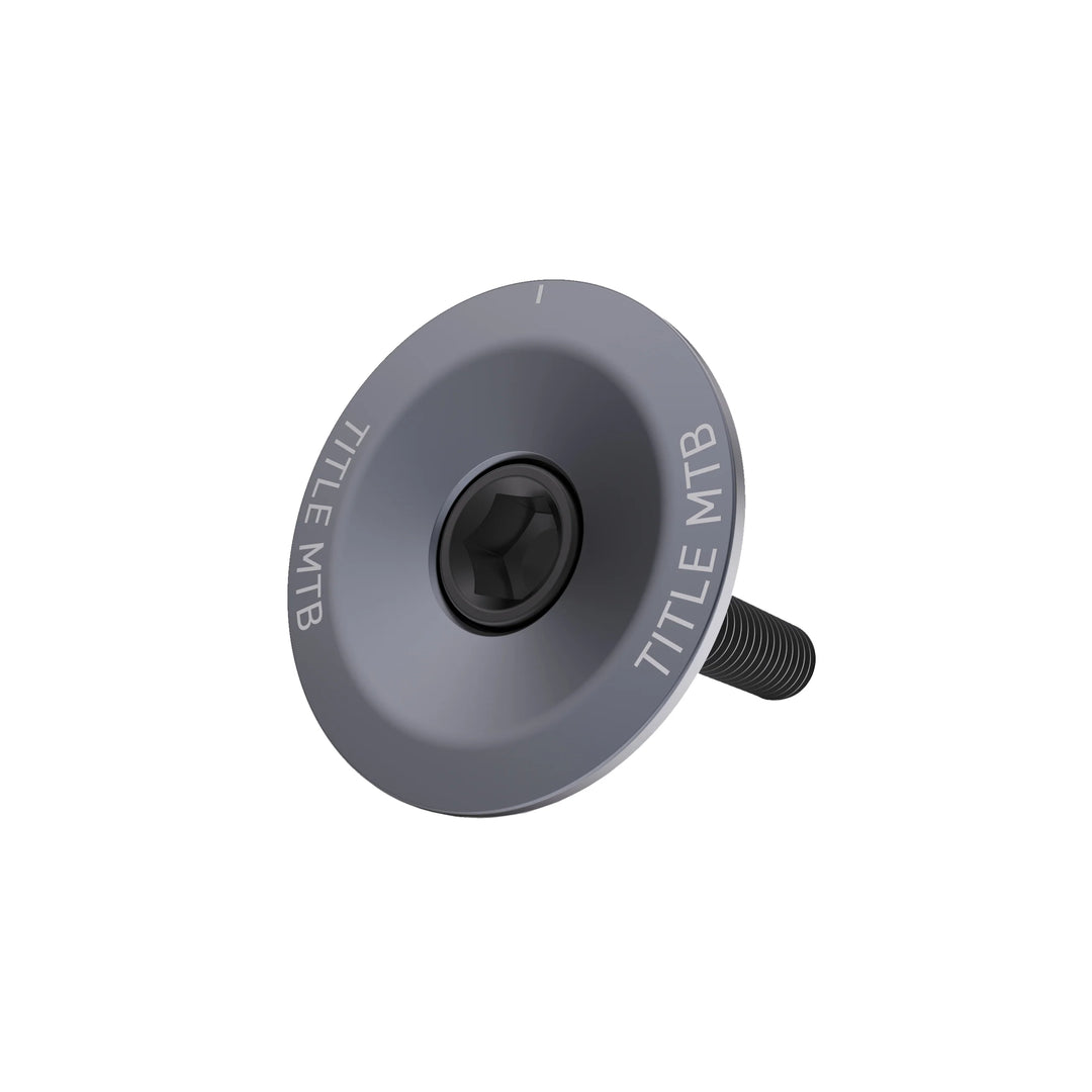 Title Top Cap and Bolt
