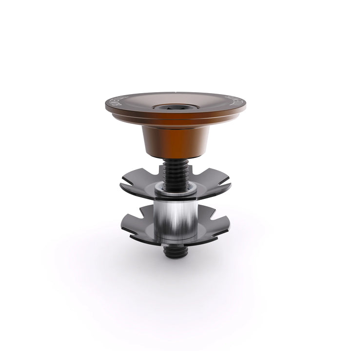 Title Top Cap and Bolt