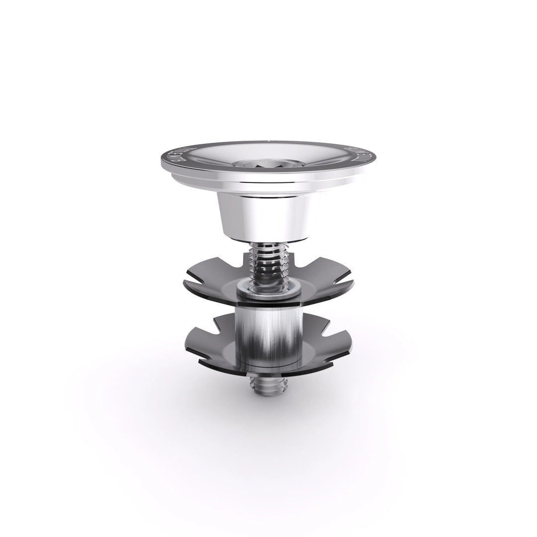Title Top Cap and Bolt