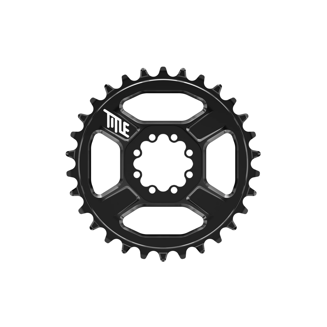 Title CR1 8-Bolt Chainring