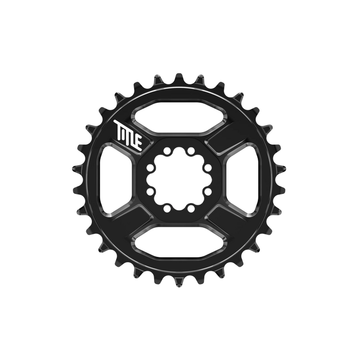 Title CR1 8-Bolt Chainring