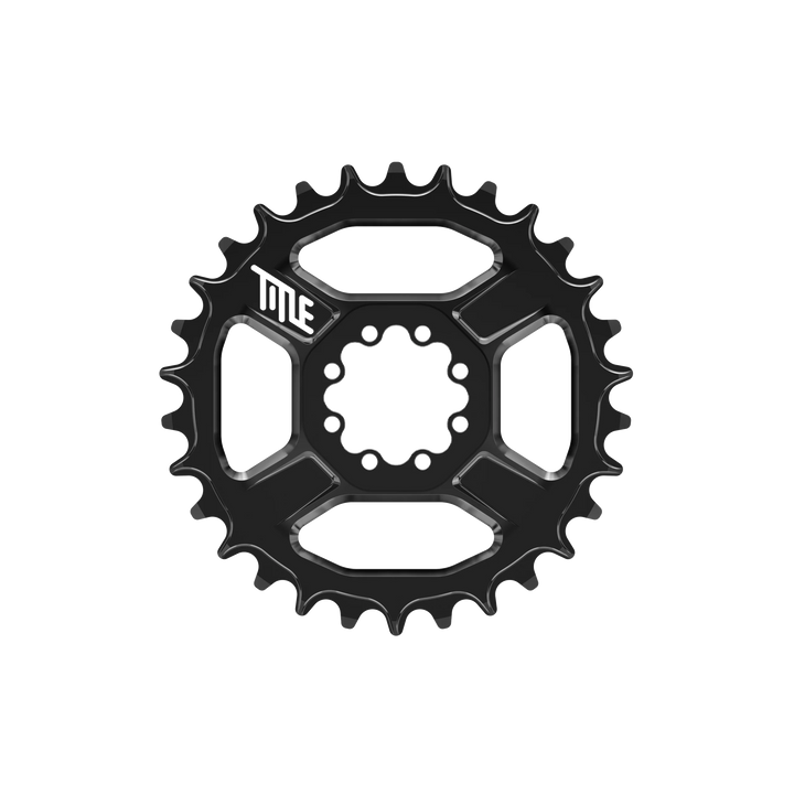 Title CR1 8-Bolt Chainring