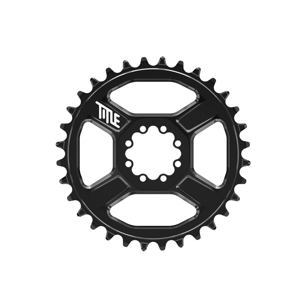 Title CR1 8-Bolt Chainring