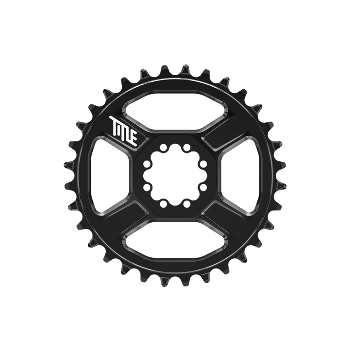Title CR1 8-Bolt Chainring