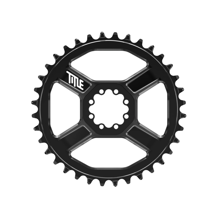 Title CR1 8-Bolt Chainring