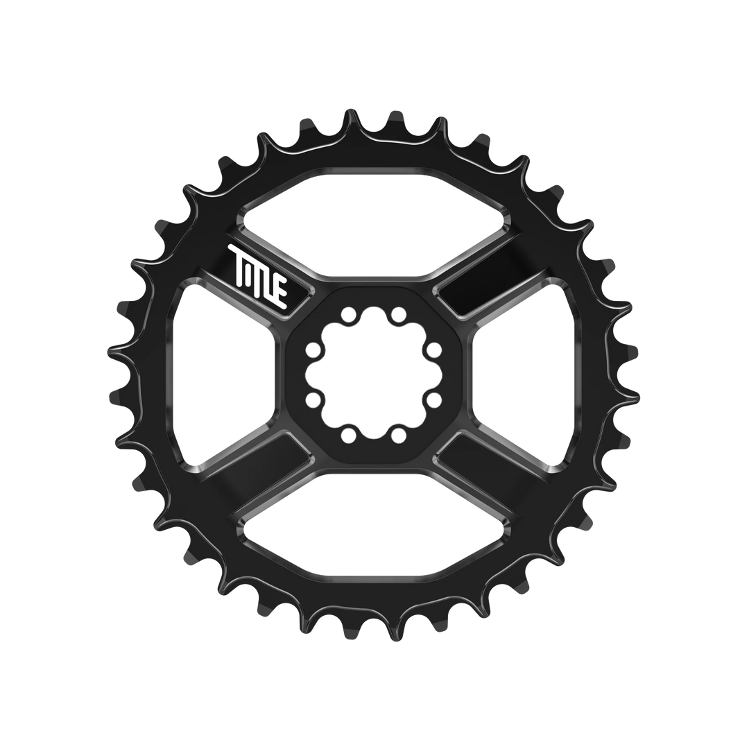Title CR1 8-Bolt Chainring