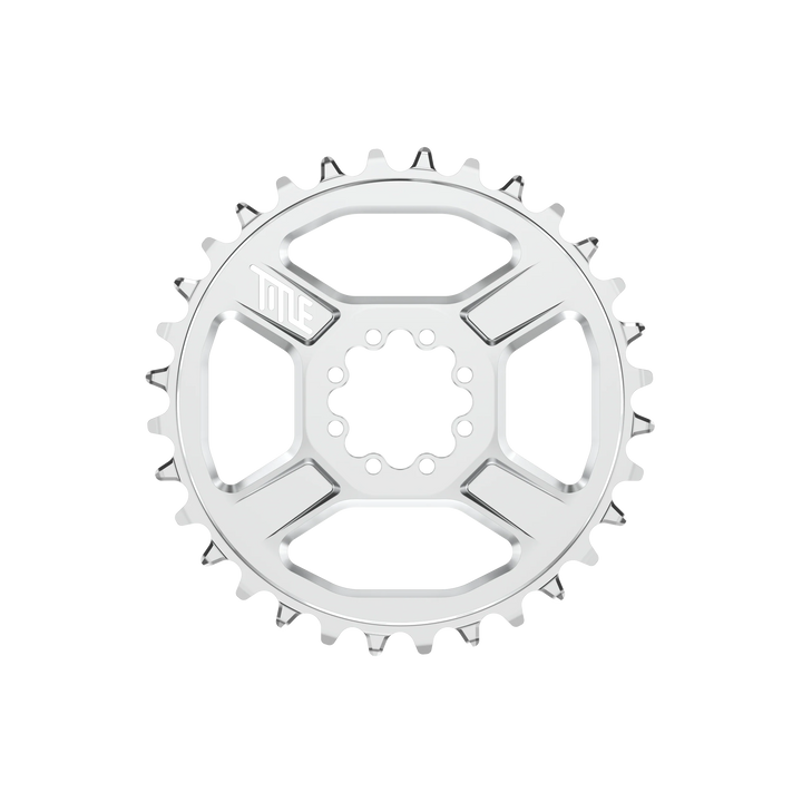Title CR1 8-Bolt Chainring