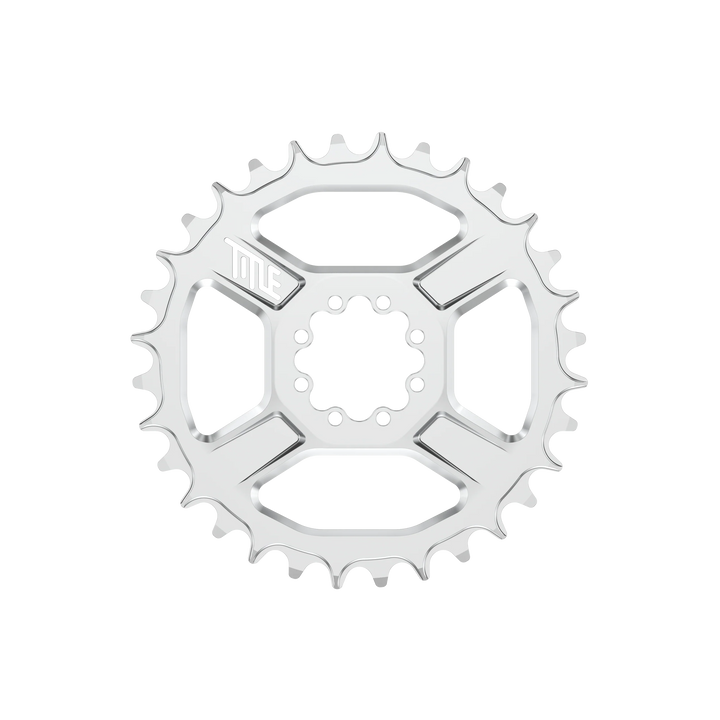 Title CR1 8-Bolt Chainring