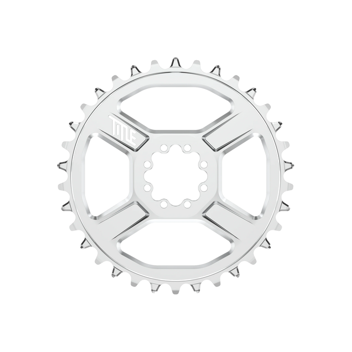 Title CR1 8-Bolt Chainring