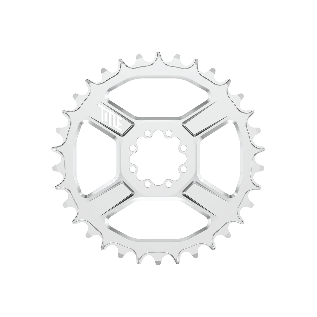 Title CR1 8-Bolt Chainring